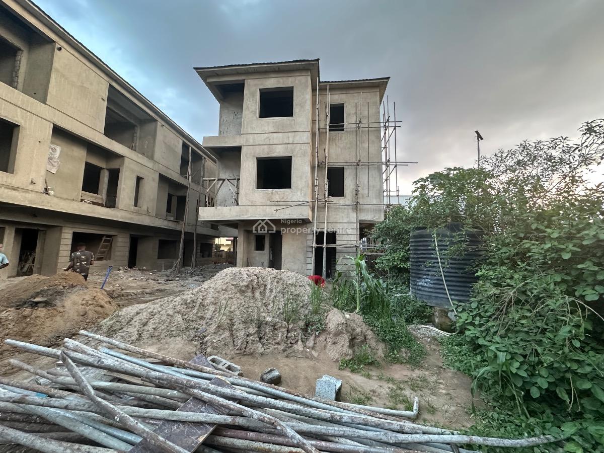 Luxury 3 Bedroom Apartment, Wuye, Abuja, Flat / Apartment for Sale