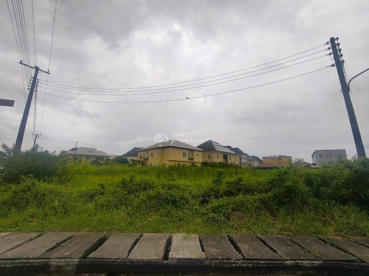 600sqm Land in an Estate, Chevron Drive, Lekki Phase 2, Lekki, Lagos, Residential Land for Sale