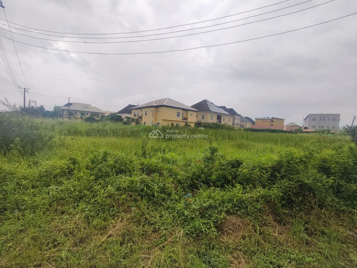 600sqm Land in an Estate, Chevron Drive, Lekki Phase 2, Lekki, Lagos, Residential Land for Sale