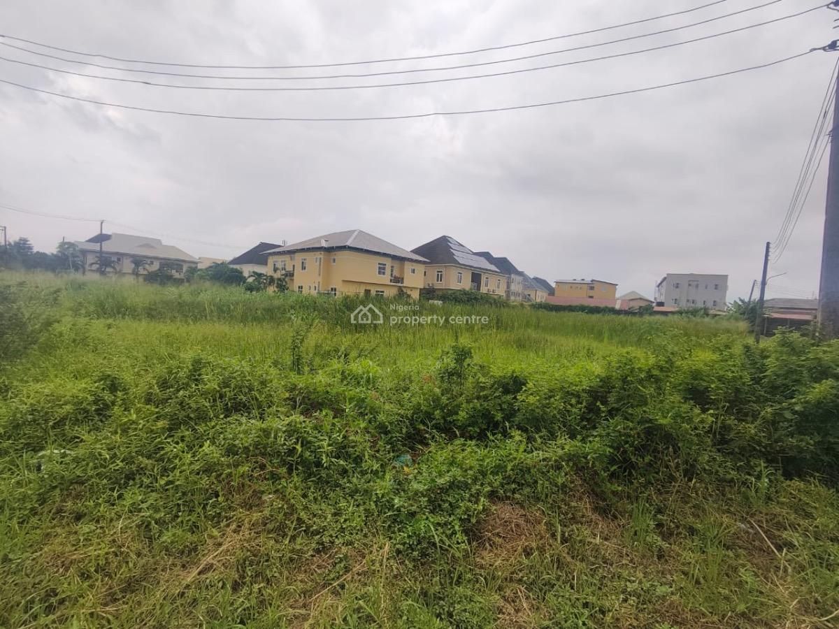 600sqm Land in an Estate, Chevron Drive, Lekki Phase 2, Lekki, Lagos, Residential Land for Sale