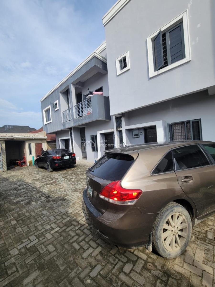 Spacious and Standard 2 Bedroom Flat, Extadoc Estate, Badore, Ajah, Lagos, Flat / Apartment for Rent