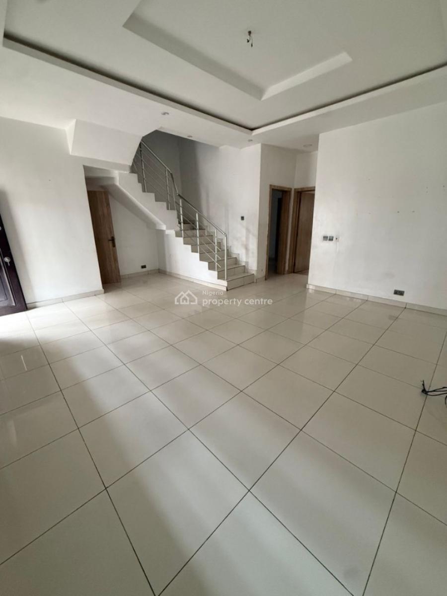 Very Neat 4 Bedroom Terrace Duplex with Bq, Ikota, Lekki, Lagos, Terraced Duplex for Rent