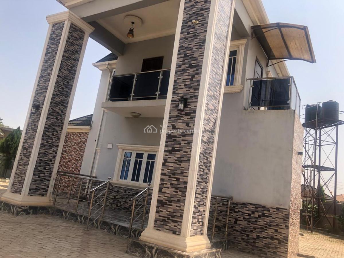 Well Maintained 4 Bedroom Fully Detached Duplex with Bq, Chikakorie, Kubwa, Abuja, Detached Duplex for Sale