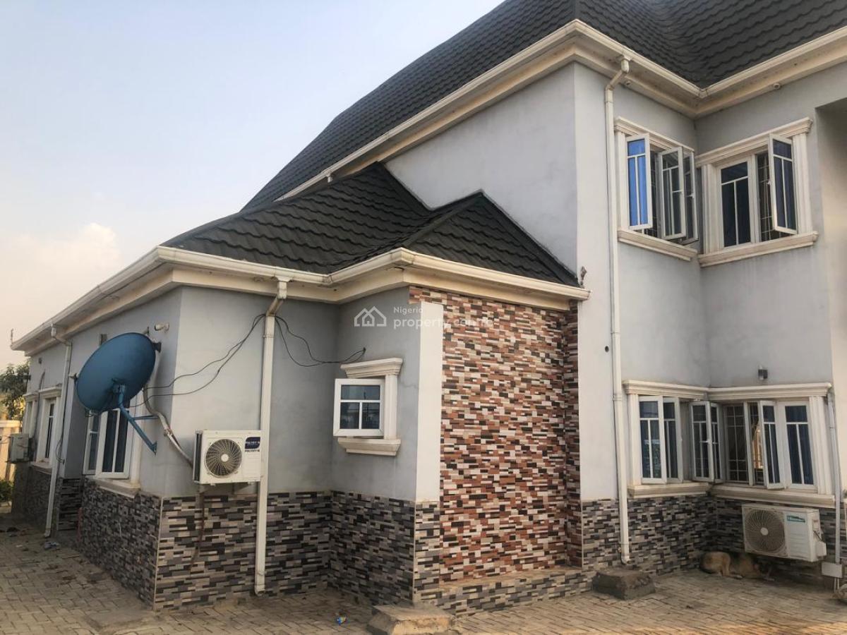 Well Maintained 4 Bedroom Fully Detached Duplex with Bq, Chikakorie, Kubwa, Abuja, Detached Duplex for Sale