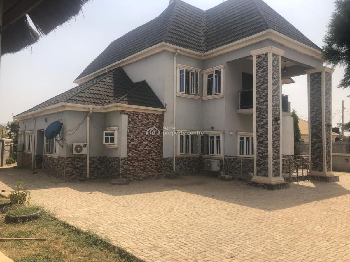 Well Maintained 4 Bedroom Fully Detached Duplex with Bq, Chikakorie, Kubwa, Abuja, Detached Duplex for Sale