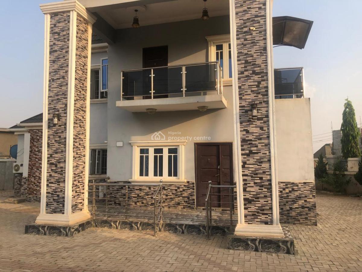 Well Maintained 4 Bedroom Fully Detached Duplex with Bq, Chikakorie, Kubwa, Abuja, Detached Duplex for Sale