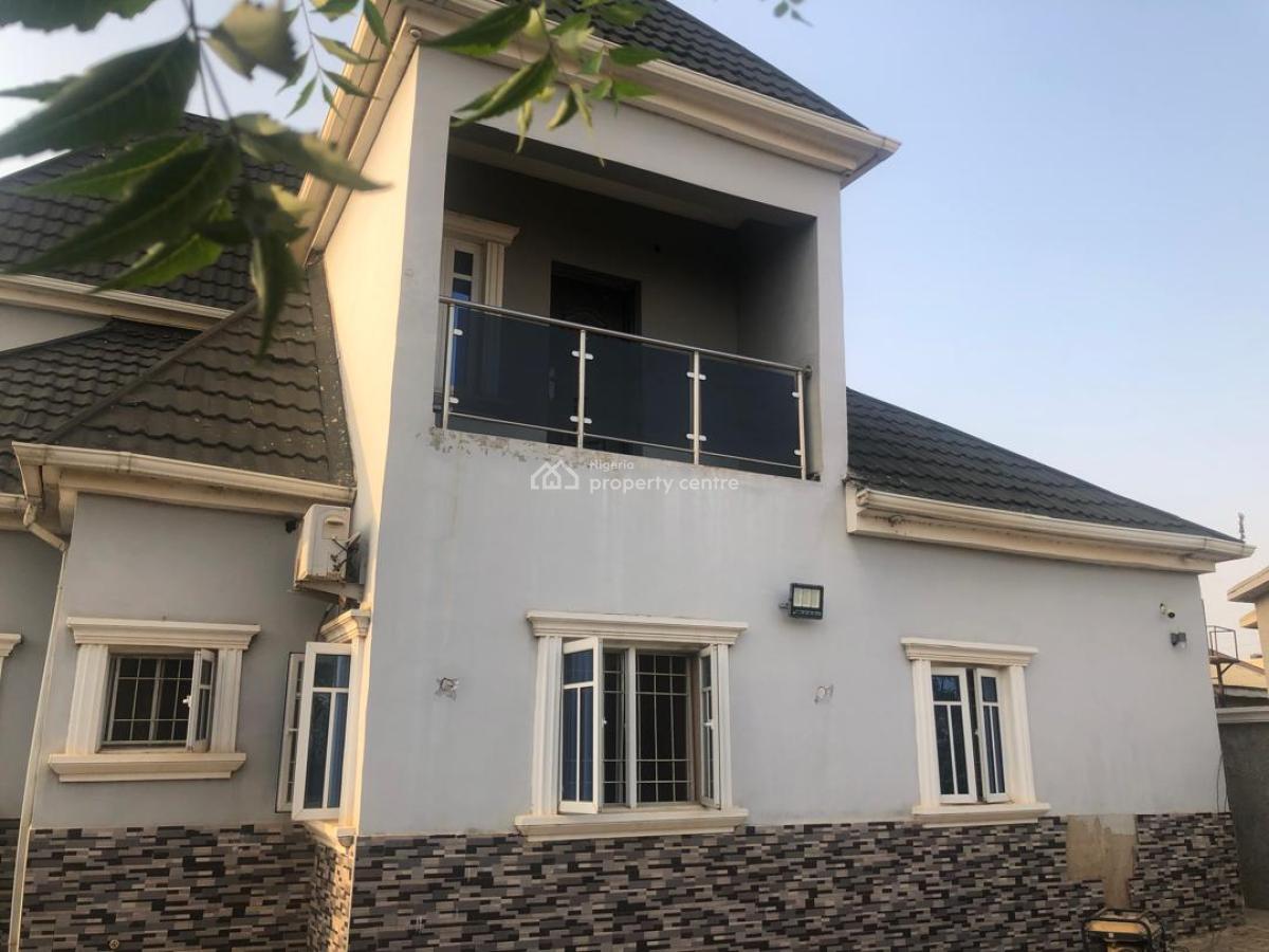 Well Maintained 4 Bedroom Fully Detached Duplex with Bq, Chikakorie, Kubwa, Abuja, Detached Duplex for Sale