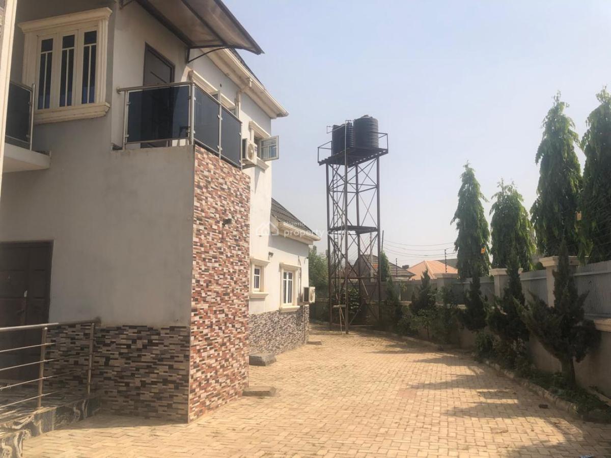 Well Maintained 4 Bedroom Fully Detached Duplex with Bq, Chikakorie, Kubwa, Abuja, Detached Duplex for Sale