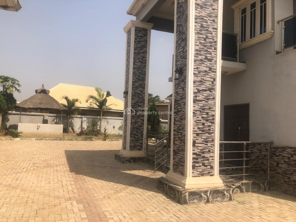 Well Maintained 4 Bedroom Fully Detached Duplex with Bq, Chikakorie, Kubwa, Abuja, Detached Duplex for Sale