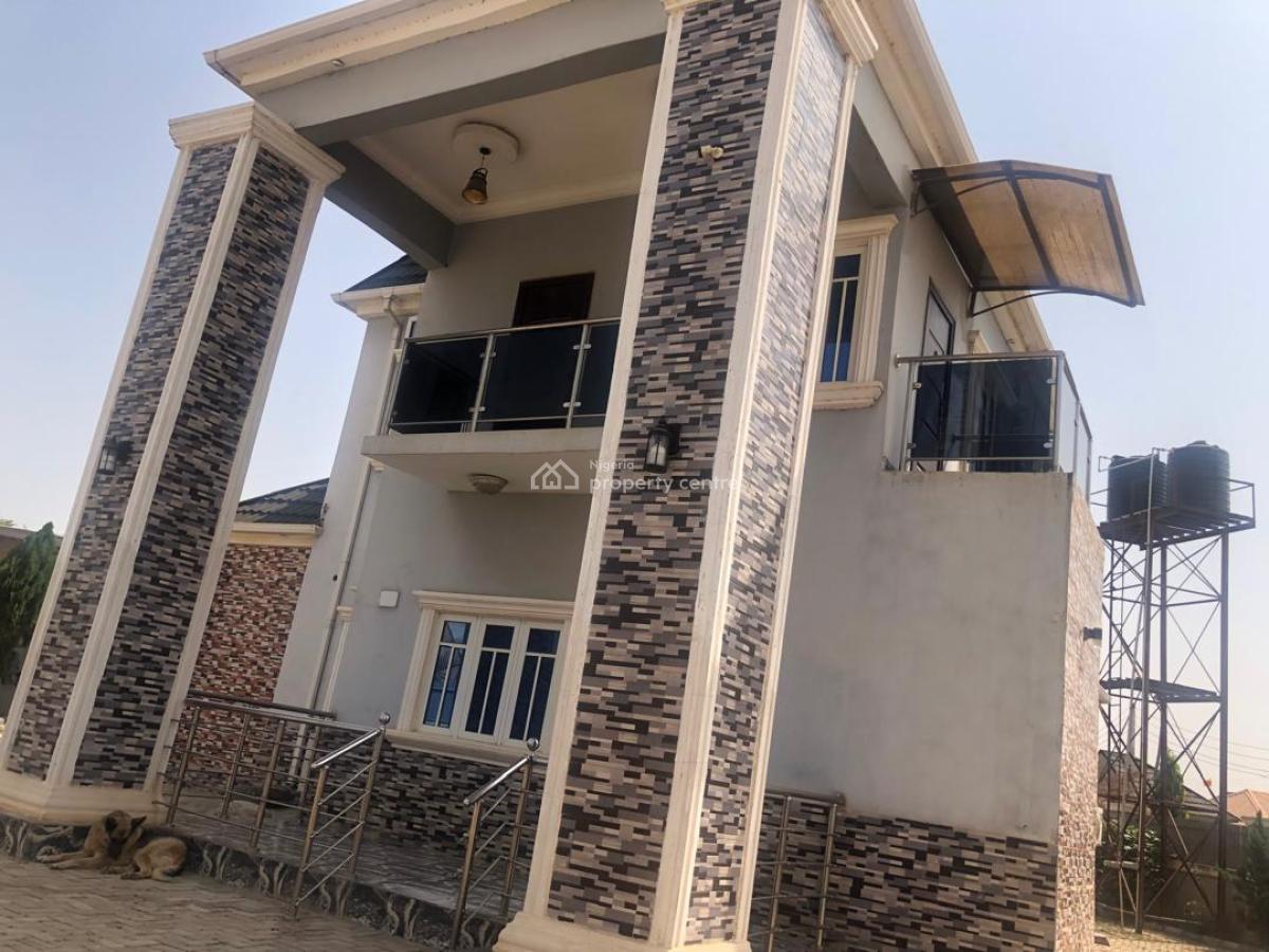 Well Maintained 4 Bedroom Fully Detached Duplex with Bq, Chikakorie, Kubwa, Abuja, Detached Duplex for Sale