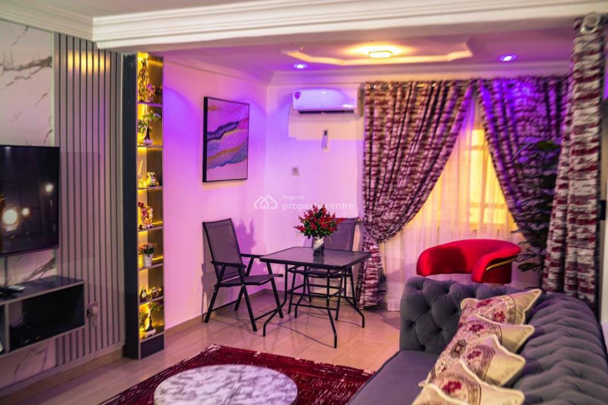 Luxury 2 Bedroom Serviced & Furnished Apartment,24/7 Services, Fha, Maitama District, Abuja, Flat / Apartment for Rent