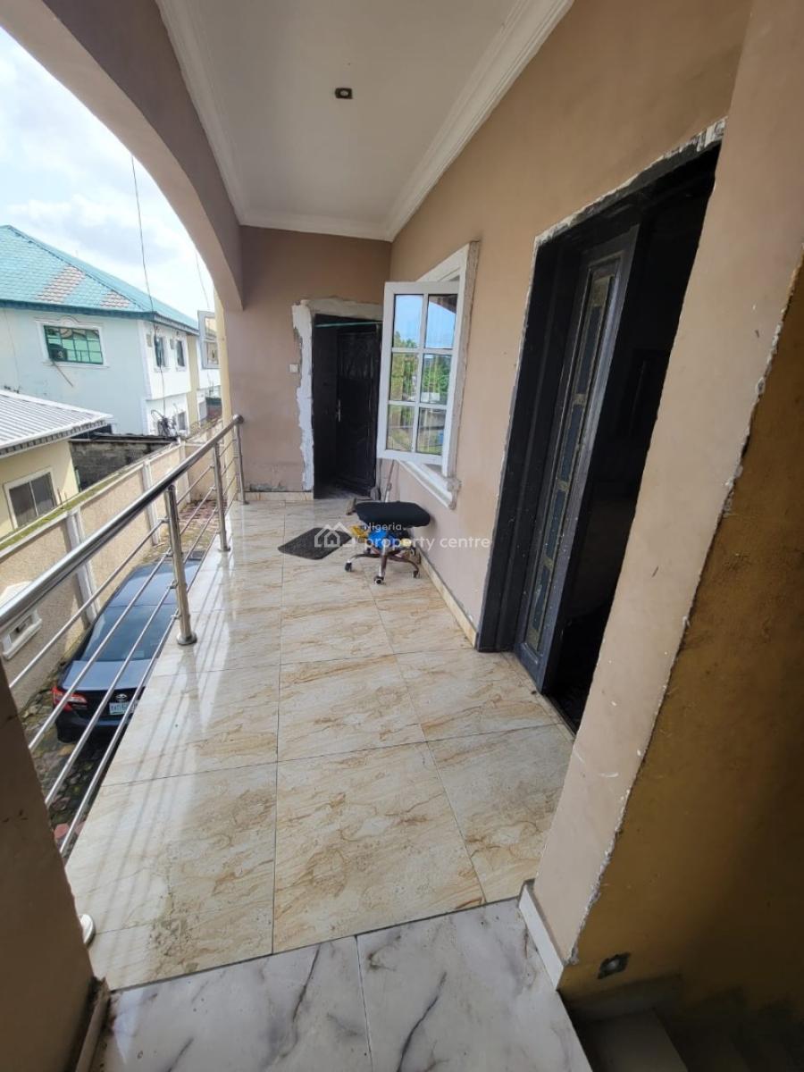 Spacious and Standard 3 Bedroom Flat, W.w Estate, Badore, Ajah, Lagos, Flat / Apartment for Rent
