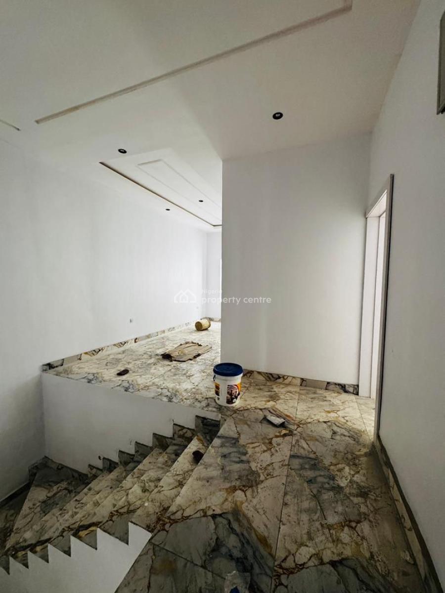 Newly Built 4-bedroom Duplex with Bq in a Secure Estate, Newly Built 4-bedroom Duplex with Bq in a Secure Estate, Gra Phase 1, Magodo, Lagos, Semi-detached Duplex for Sale