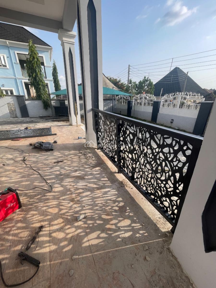 4bed Rooms Detached Duplex with Two Rooms Bq at Gwarimpa Estate Abj, Gwarimpa Estate By 6th Avenue Fct Abuja, Gwarinpa, Abuja, Detached Duplex for Rent