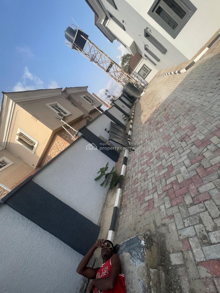 4bed Rooms Detached Duplex with Two Rooms Bq at Gwarimpa Estate Abj, Gwarimpa Estate By 6th Avenue Fct Abuja, Gwarinpa, Abuja, Detached Duplex for Rent