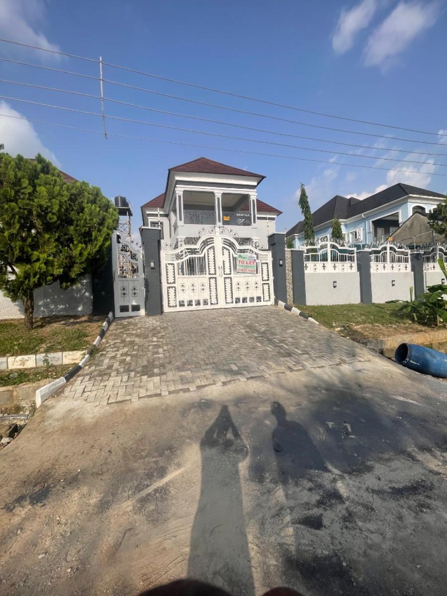 4bed Rooms Detached Duplex with Two Rooms Bq at Gwarimpa Estate Abj, Gwarimpa Estate By 6th Avenue Fct Abuja, Gwarinpa, Abuja, Detached Duplex for Rent