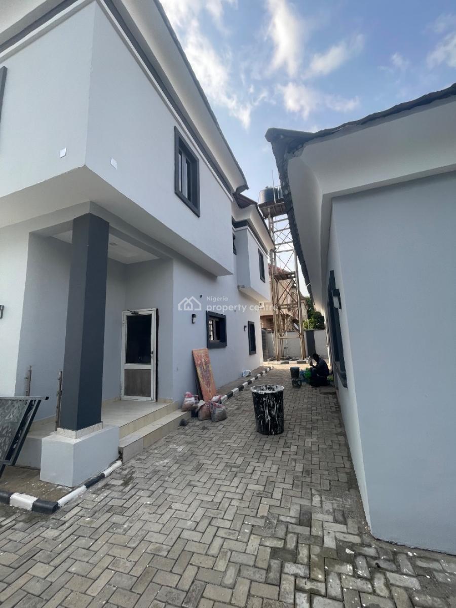 4bed Rooms Detached Duplex with Two Rooms Bq at Gwarimpa Estate Abj, Gwarimpa Estate By 6th Avenue Fct Abuja, Gwarinpa, Abuja, Detached Duplex for Rent
