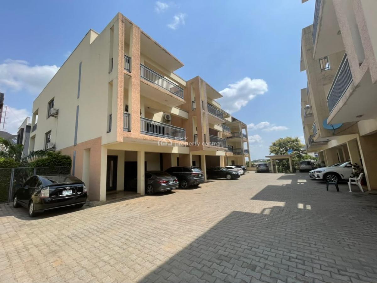 Luxurious 5 Bedroom Spacious & Serviced Terrace Duplex,bq,,tarred Road, Serene Neighborhood, Wuye, Abuja, Terraced Duplex for Rent