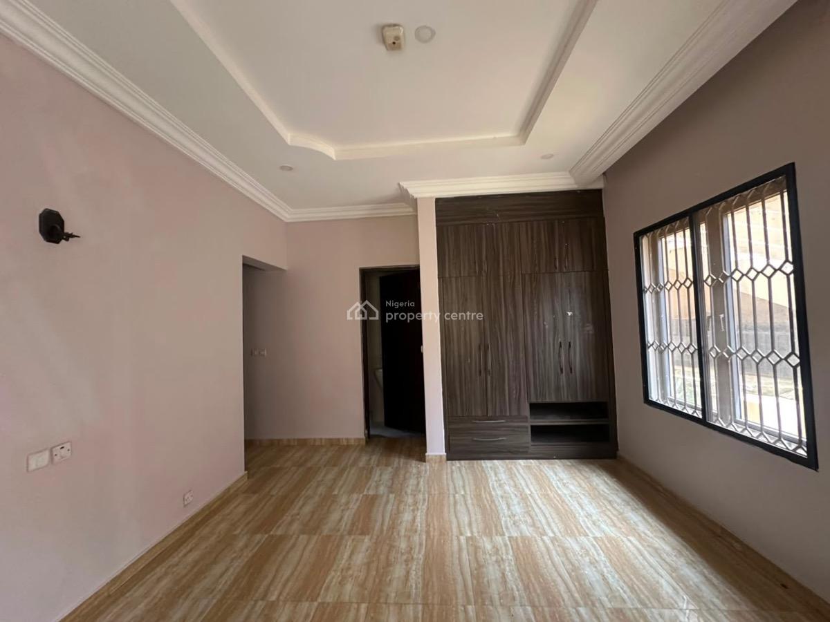 Luxurious 3 Bedrooms Serviced Apartment, Fitted Kitchen, Tarred Road, Serene & Well Secured Neighborhood, Wuye, Abuja, Flat / Apartment for Rent
