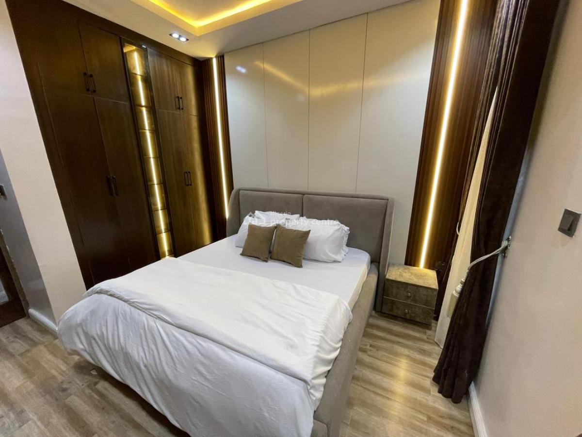 Luxury & Furnished 3-bedroom Apartment, Wuye, Abuja, Flat / Apartment Short Let