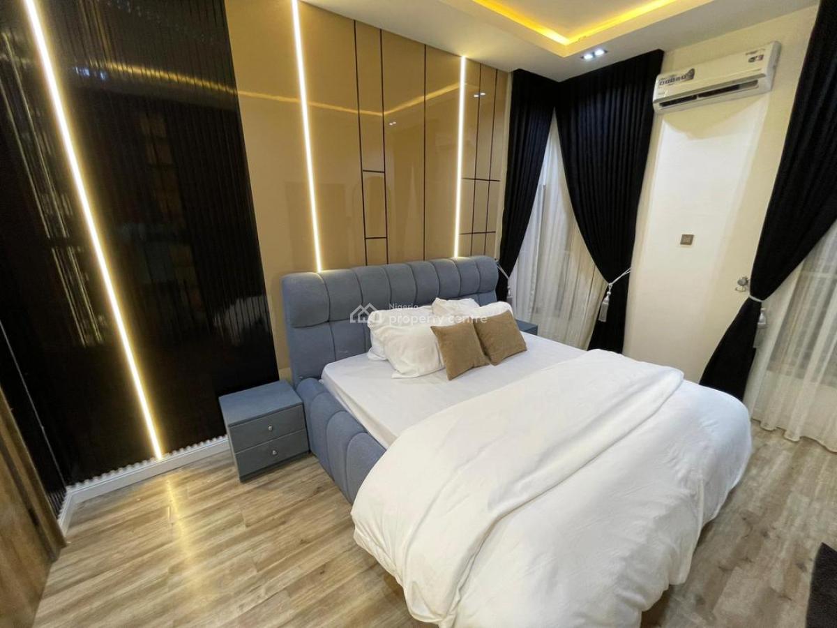 Luxury & Furnished 3-bedroom Apartment, Wuye, Abuja, Flat / Apartment Short Let