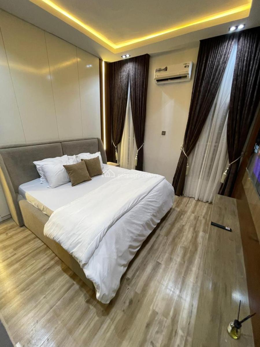 Luxury & Furnished 3-bedroom Apartment, Wuye, Abuja, Flat / Apartment Short Let