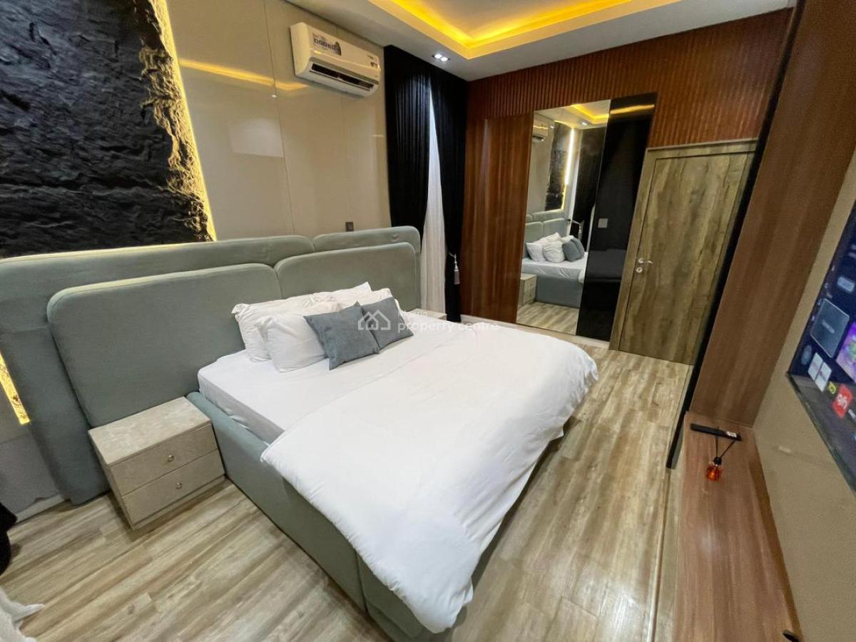 Luxury & Furnished 3-bedroom Apartment, Wuye, Abuja, Flat / Apartment Short Let