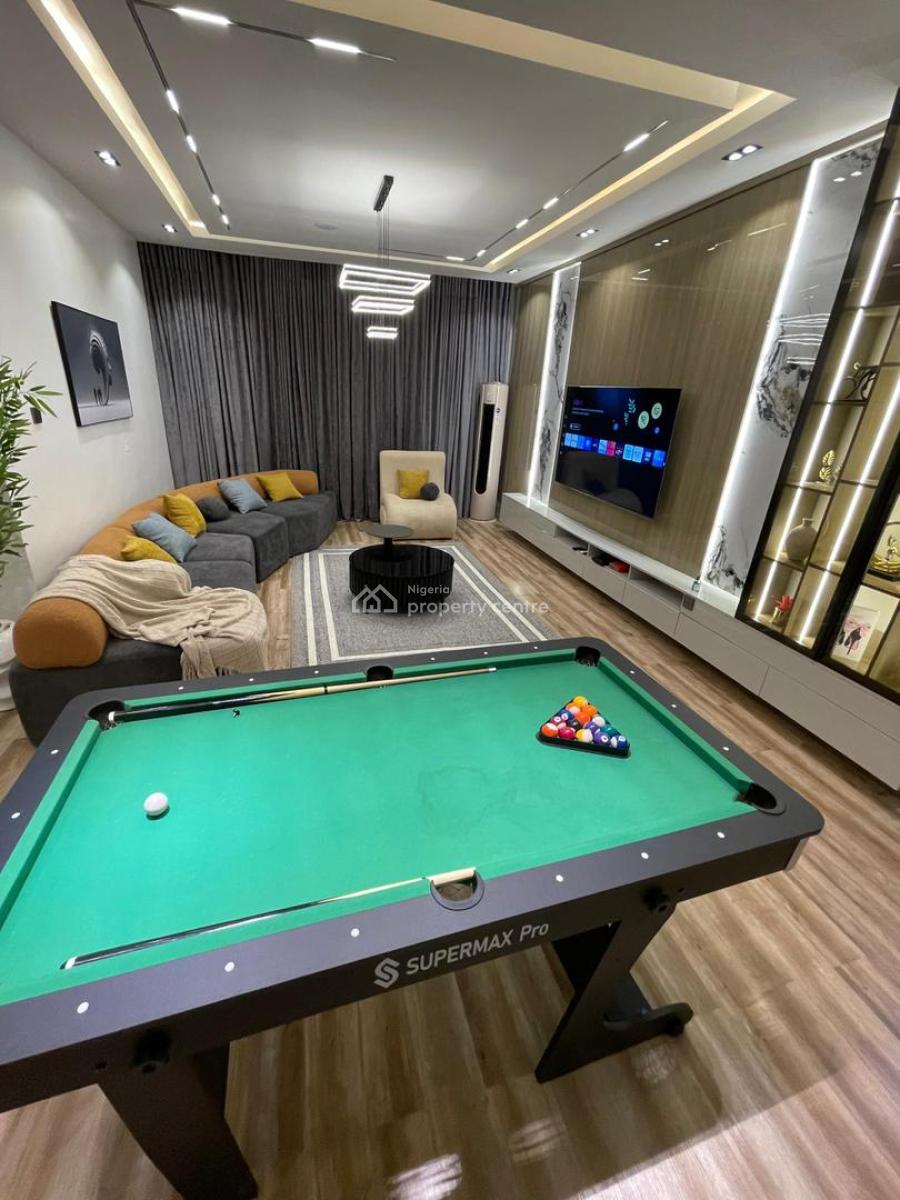 Luxury & Furnished 3-bedroom Apartment, Wuye, Abuja, Flat / Apartment Short Let