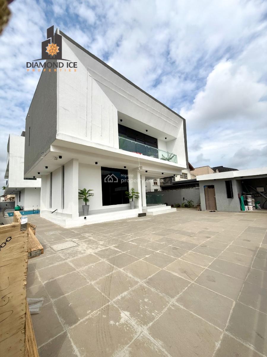 Very Stunning and Spacious 5 Bedrooms Fully Detached Duplex, Vgc, Lekki, Lagos, Detached Duplex for Sale
