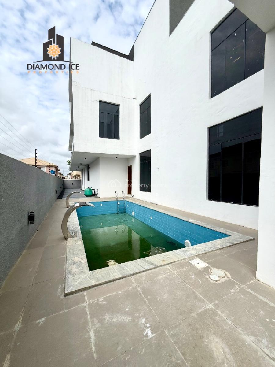 Very Stunning and Spacious 5 Bedrooms Fully Detached Duplex, Vgc, Lekki, Lagos, Detached Duplex for Sale