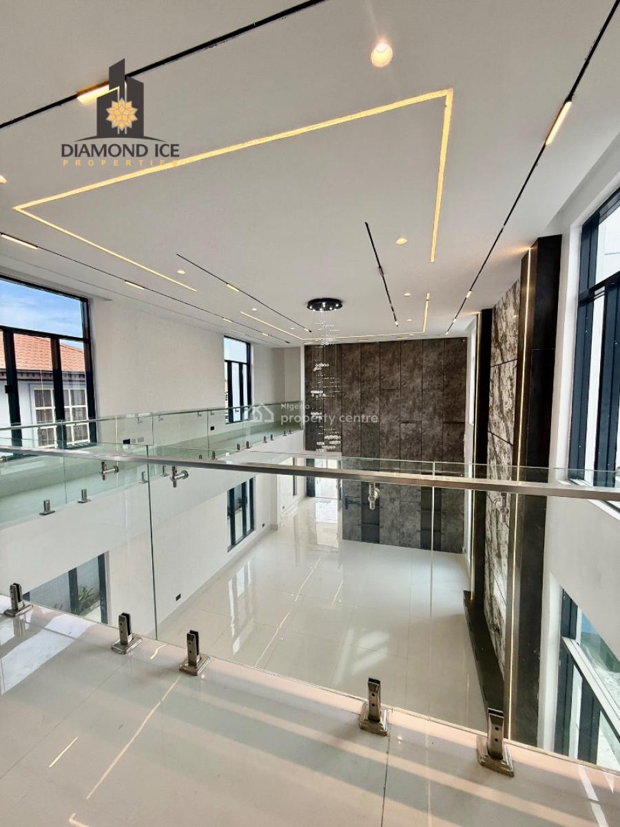 Very Stunning and Spacious 5 Bedrooms Fully Detached Duplex, Vgc, Lekki, Lagos, Detached Duplex for Sale