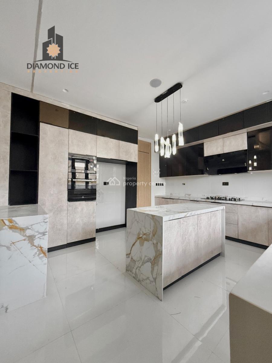 Very Stunning and Spacious 5 Bedrooms Fully Detached Duplex, Vgc, Lekki, Lagos, Detached Duplex for Sale