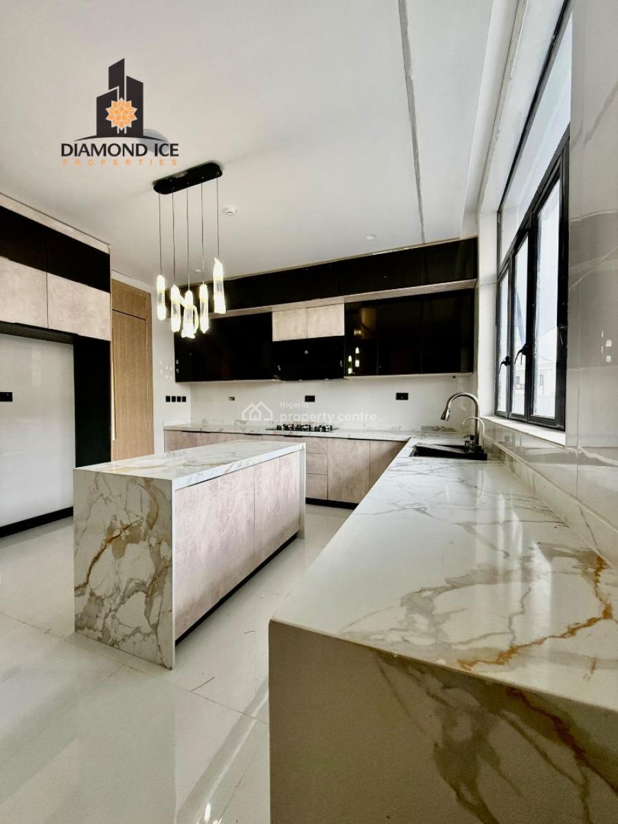 Very Stunning and Spacious 5 Bedrooms Fully Detached Duplex, Vgc, Lekki, Lagos, Detached Duplex for Sale