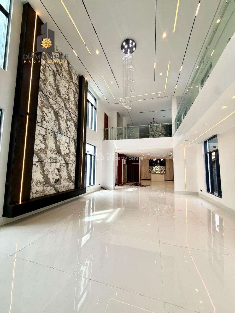 Very Stunning and Spacious 5 Bedrooms Fully Detached Duplex, Vgc, Lekki, Lagos, Detached Duplex for Sale