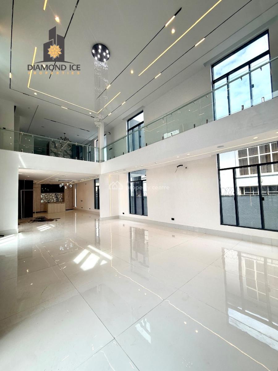 Very Stunning and Spacious 5 Bedrooms Fully Detached Duplex, Vgc, Lekki, Lagos, Detached Duplex for Sale