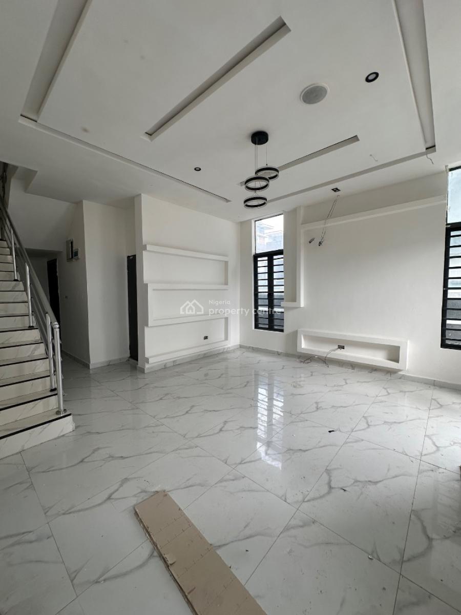 Standard 5bed Semi Detached Duplex Available in Ikate Lekki, Ikate, Lekki, Lagos, Semi-detached Duplex for Rent