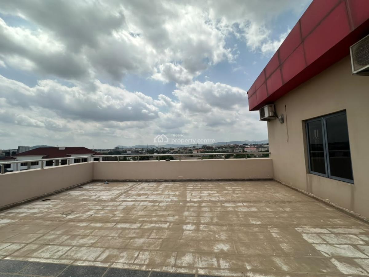 Beautiful & Serviced 1 Bedroom Spacious Apartment, Tarred Road, Wuye, Abuja, Flat / Apartment for Rent