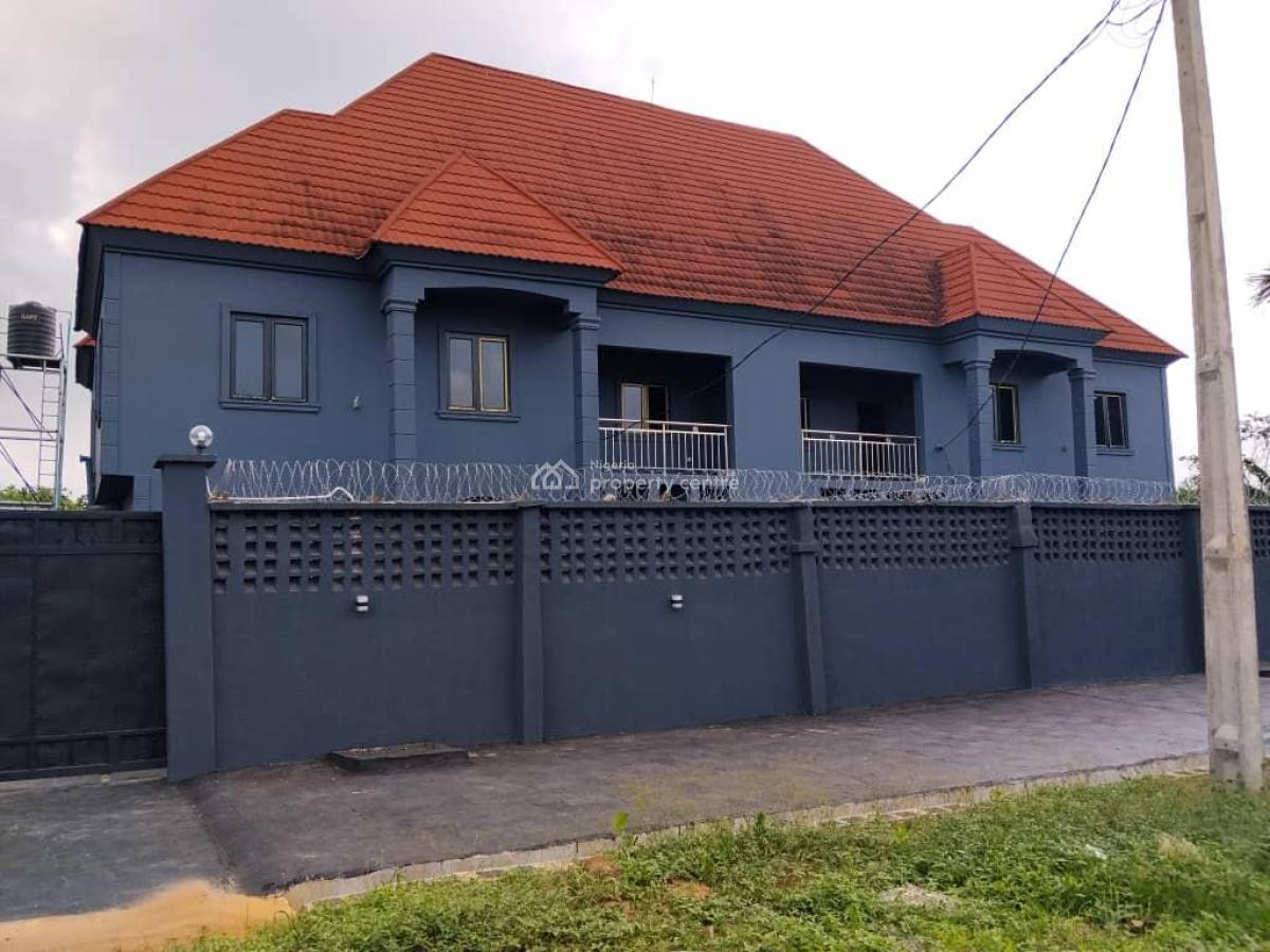 2 Units  4 Bedroom Semi Detached  400sqm, Agbara-igbesa, Lagos, Semi-detached Duplex for Sale