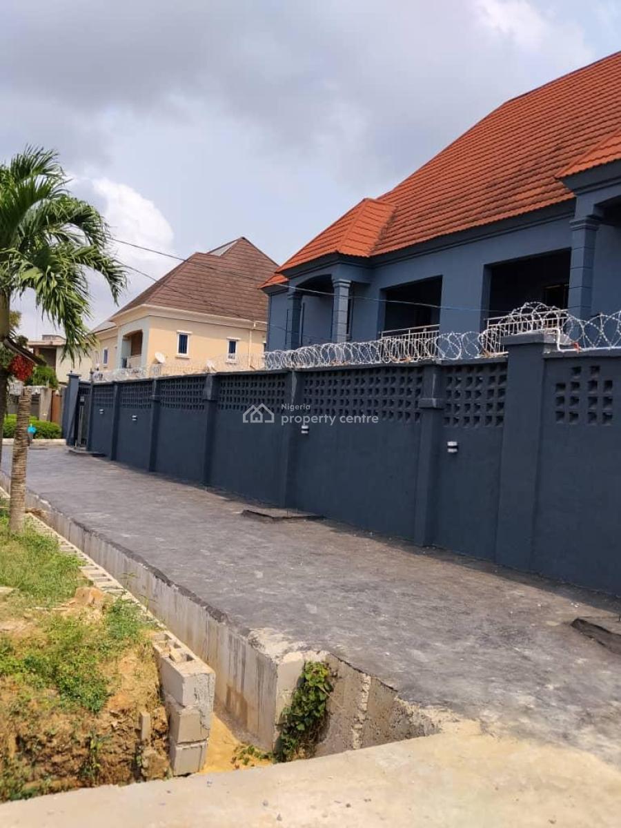 2 Units  4 Bedroom Semi Detached  400sqm, Agbara-igbesa, Lagos, Semi-detached Duplex for Sale