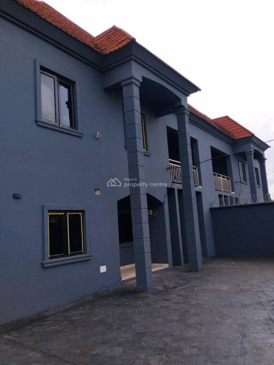 2 Units  4 Bedroom Semi Detached  400sqm, Agbara-igbesa, Lagos, Semi-detached Duplex for Sale