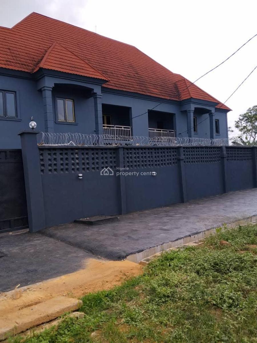2 Units  4 Bedroom Semi Detached  400sqm, Agbara-igbesa, Lagos, Semi-detached Duplex for Sale