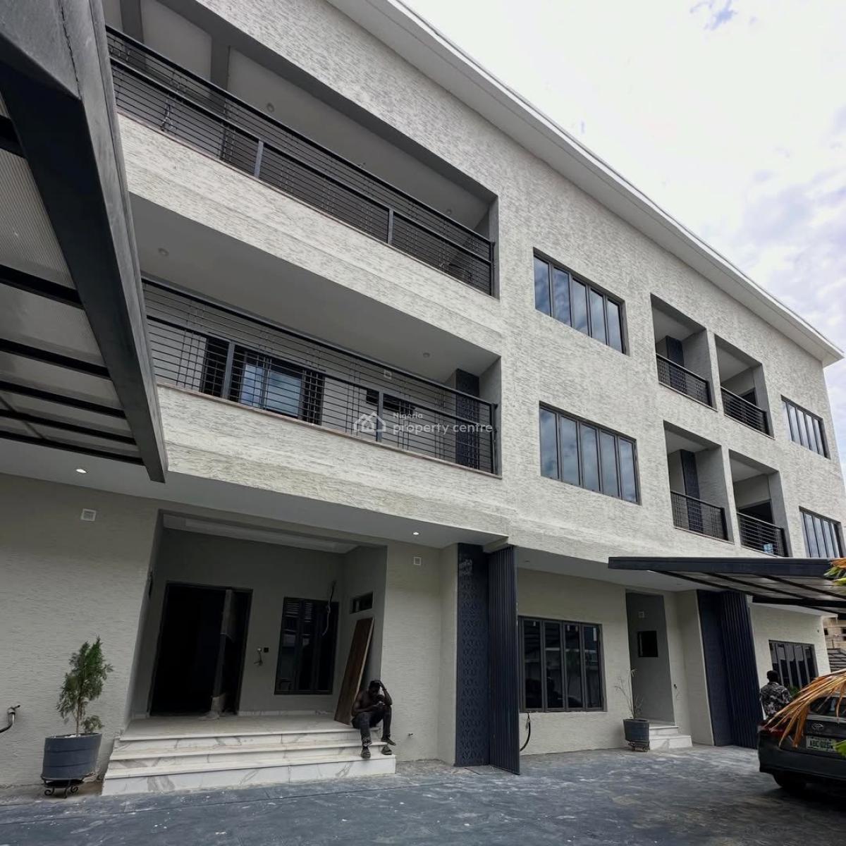 a Newly Built 4bedrooms Terrace Dublex with a Bq, Gilmor, Jahi, Abuja, Terraced Duplex for Sale