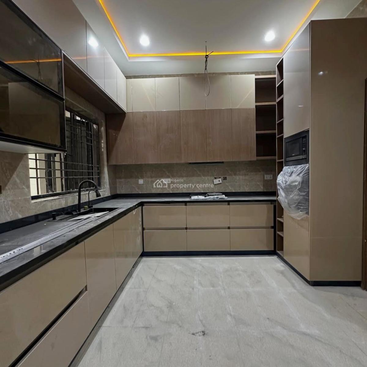 a Newly Built 4bedrooms Terrace Dublex with a Bq, Gilmor, Jahi, Abuja, Terraced Duplex for Sale