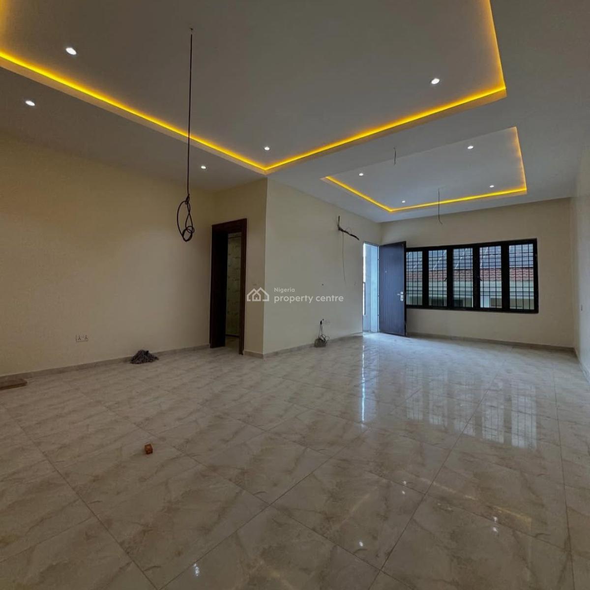 a Newly Built 4bedrooms Terrace Dublex with a Bq, Gilmor, Jahi, Abuja, Terraced Duplex for Sale