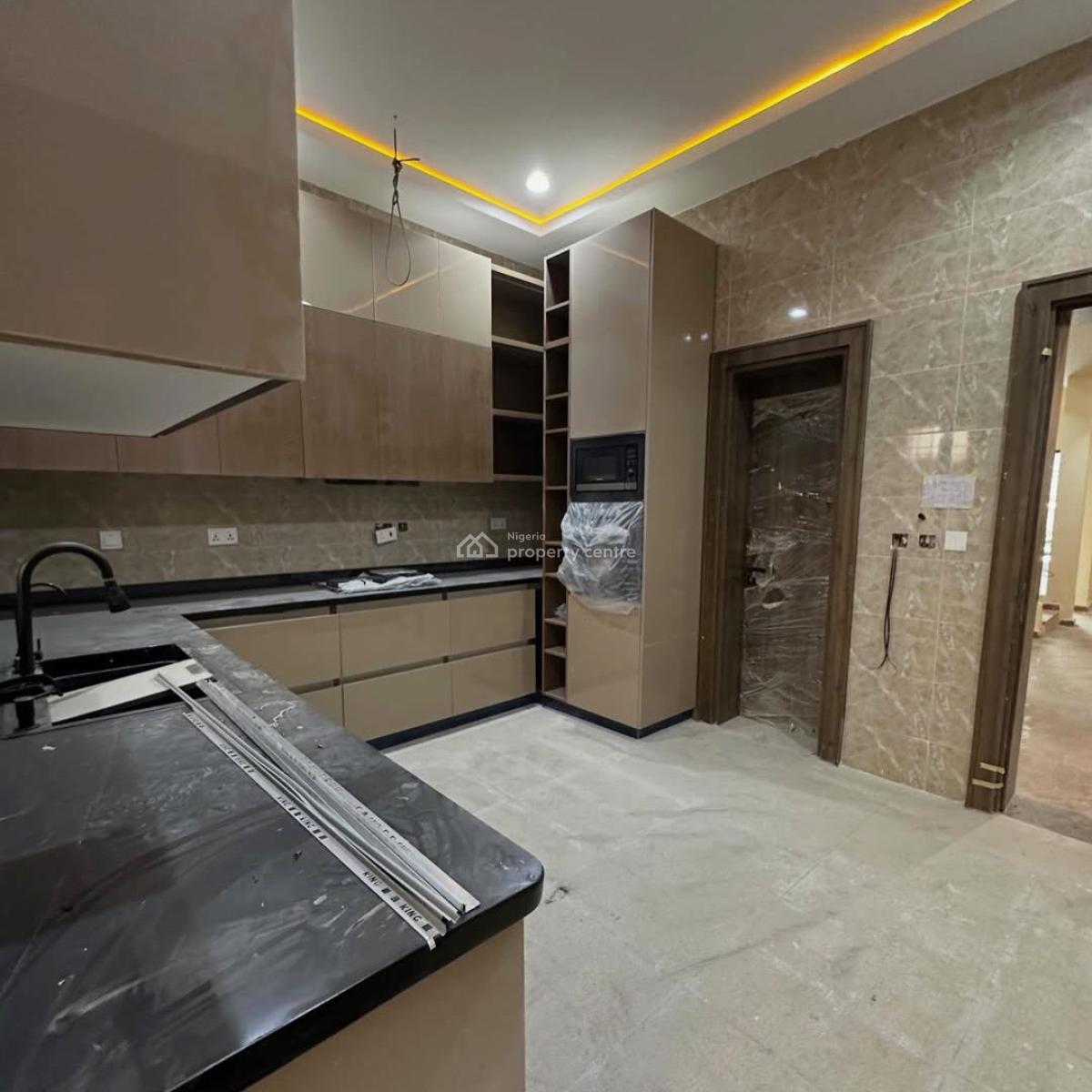a Newly Built 4bedrooms Terrace Dublex with a Bq, Gilmor, Jahi, Abuja, Terraced Duplex for Sale