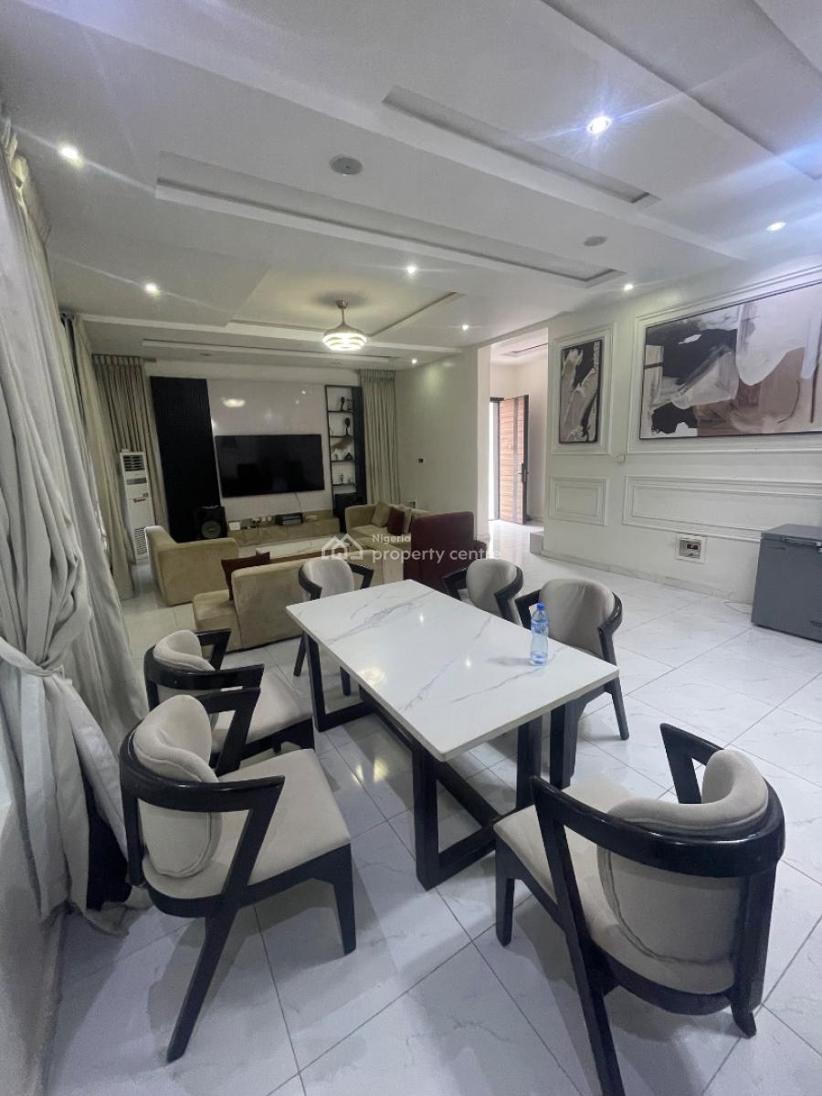 Spacious Fully Furnished One Apartment 24hours Light, Buena Vista Estate After Orchid Round About, Lekki, Lagos, Flat / Apartment for Rent