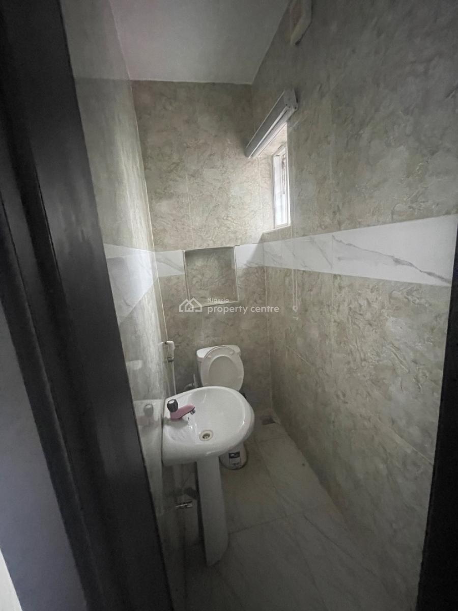 Spacious Fully Furnished One Apartment 24hours Light, Buena Vista Estate After Orchid Round About, Lekki, Lagos, Flat / Apartment for Rent