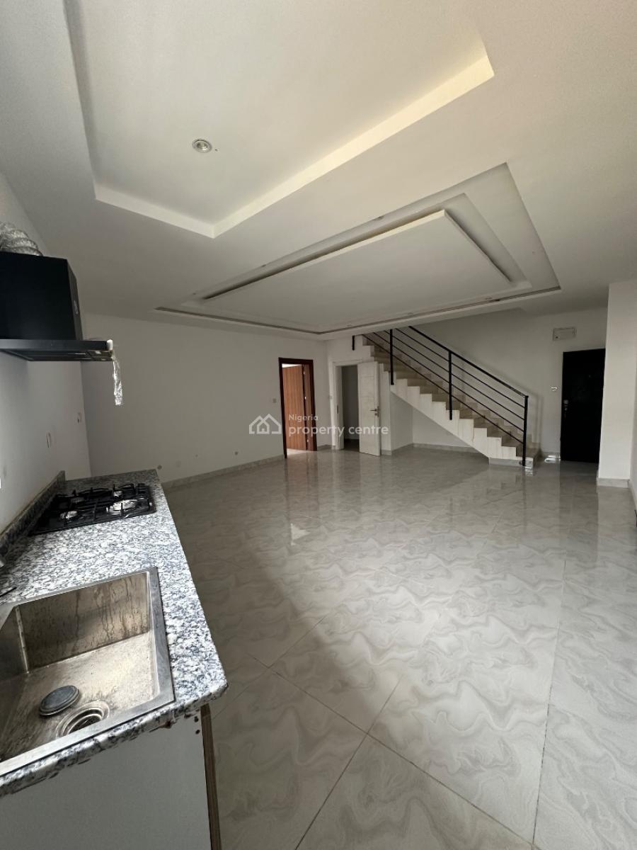 Spacious 3 Bedroom Maisonette Available, Ikate, Lekki, Lagos, Flat / Apartment for Rent