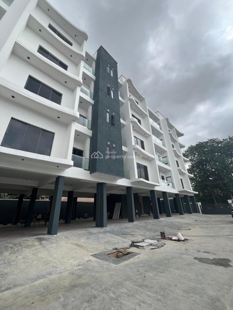 Well Finished 3 Bedroom Apartment with Bq., Ikeja Gra, Ikeja, Lagos, Self Contain (single Rooms) for Sale