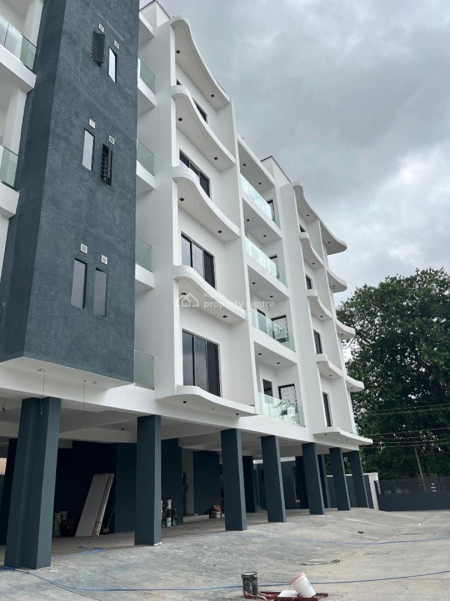 Well Finished 3 Bedroom Apartment with Bq., Ikeja Gra, Ikeja, Lagos, Self Contain (single Rooms) for Sale